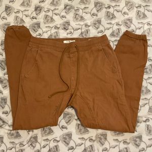 Pacsun khaki joggers